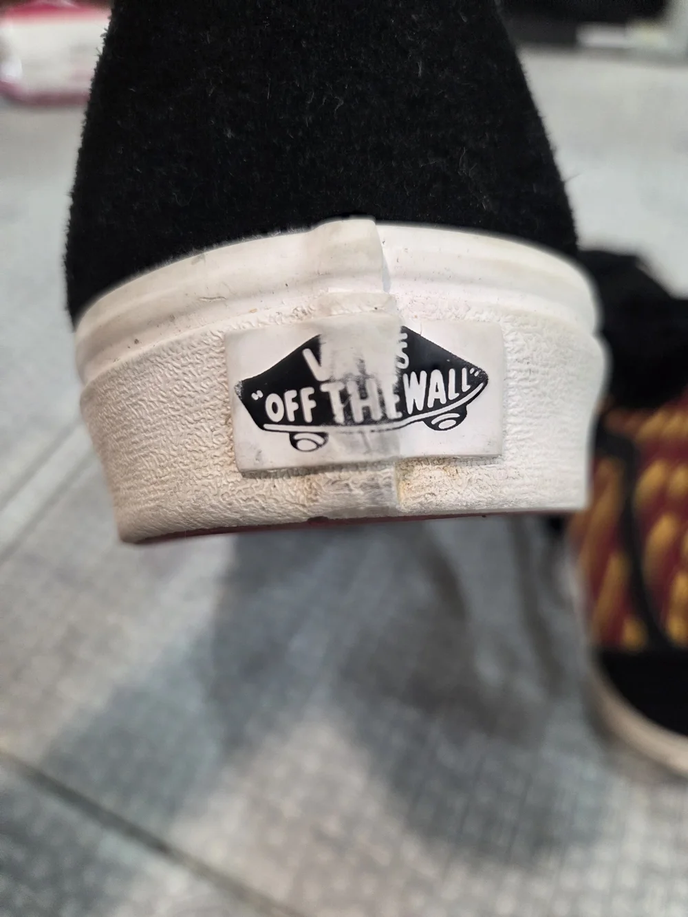 Harry Potter Sk8-Hi “Gryffindor”